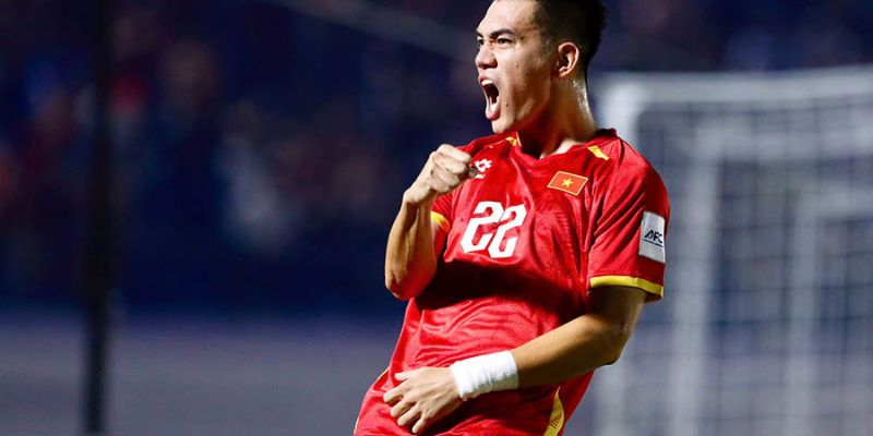 Tiền Đạo Đội Tuyển Việt Nam – Sát Thủ AFF Cup Jun88 Yêu Thích 6 Đặt cược “phạt góc = bàn thắng” với Tiến Linh – kèo header goal odds 6.00–8.00