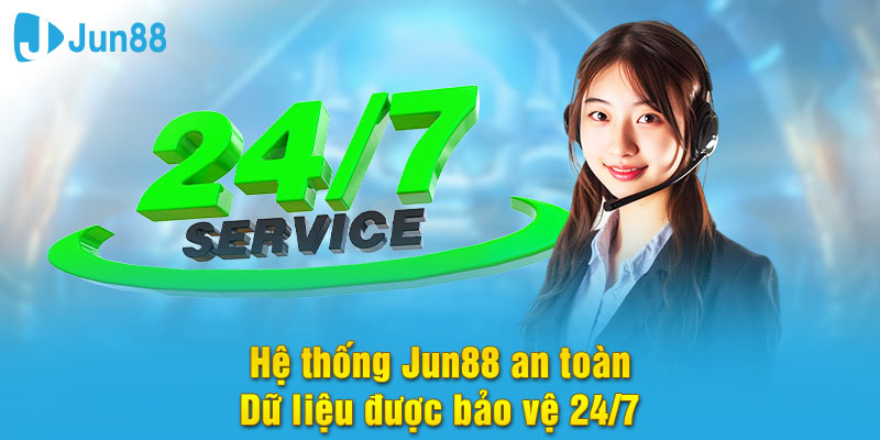 Jun88 : Đánh Giá Khách Quan Nền Tảng Giải Trí Trực Tuyến Top 1 Châu Á 11 Hệ thống Jun88 an toàn dữ liệu được bảo vệ